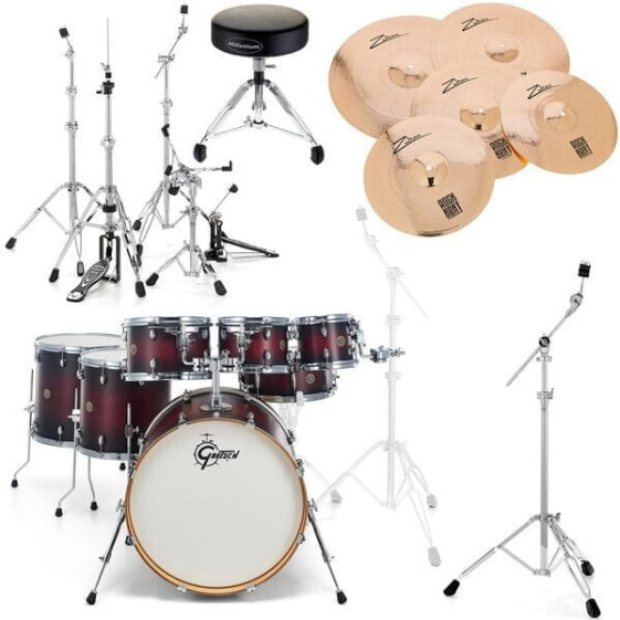 Gretsch Drums Catalina 7-piece Bundle SDCB