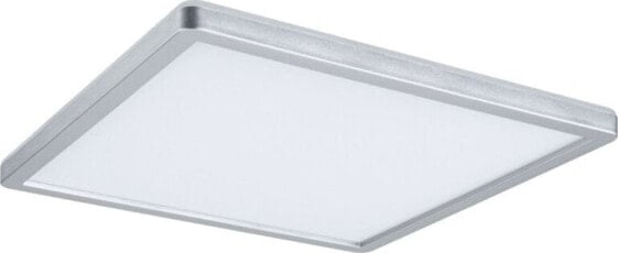 Lampa sufitowa Paulmann Plafoniera ATRIA SHINE LED Backlight 16W 1600lm 293x293mm 3000K 230V chrom matowy / tworzywo sztuczne