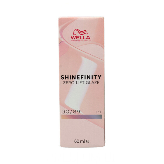 Перманентный краска Wella Shinefinity color Nº 00/89 60 ml (60 ml)