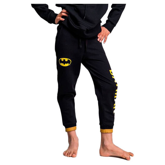 CERDA GROUP Cotton Brushed Batman Sweat Pants