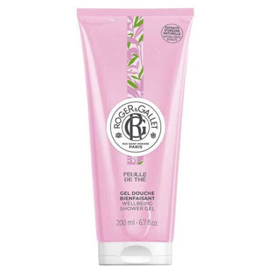 ROGER & GALLET Feuille 200ml Shower Gel