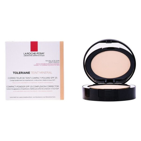 La Roche -Posay Toleriane Teint Mineral Compact Powder SPF25 No.11 Компактная корректирующая минеральная пудра для проблемной кожи