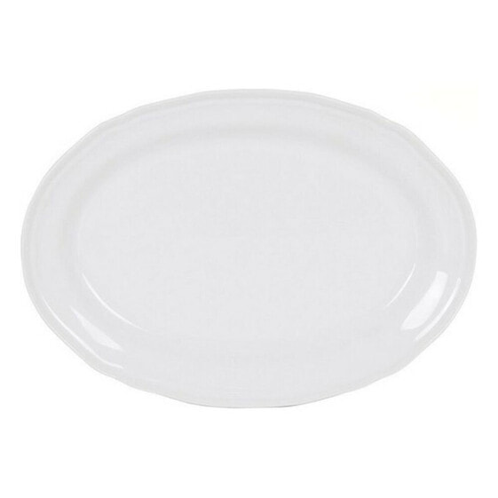 BIGBUY HOME Feuille Oval Porcelain 28x20.5 cm Kitchen Fountain