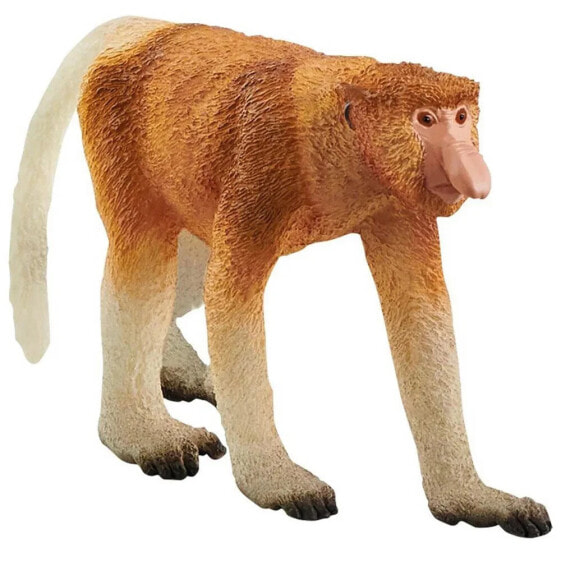 SCHLEICH Proboscis Monkey Figure