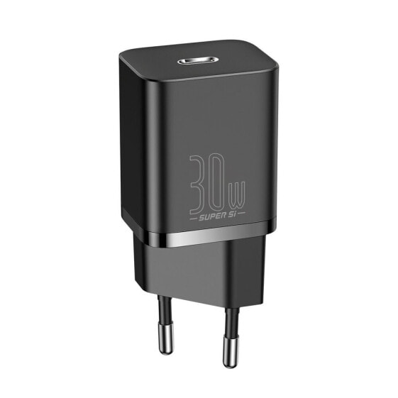 Зарядное устройство Baseus Super Si 1C USB-C 30W Power Delivery Quick Charge черное