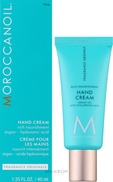 Handcreme - MoroccanOil Fragrance Originale Hand Cream 40 ml