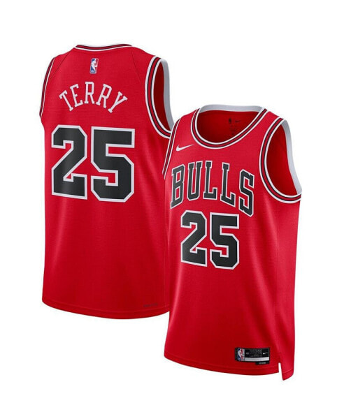Футболка мужская Nike Dalen Terry Red Chicago Bulls 2022 NBA Draft First Round Pick Swingman - Icon Edition