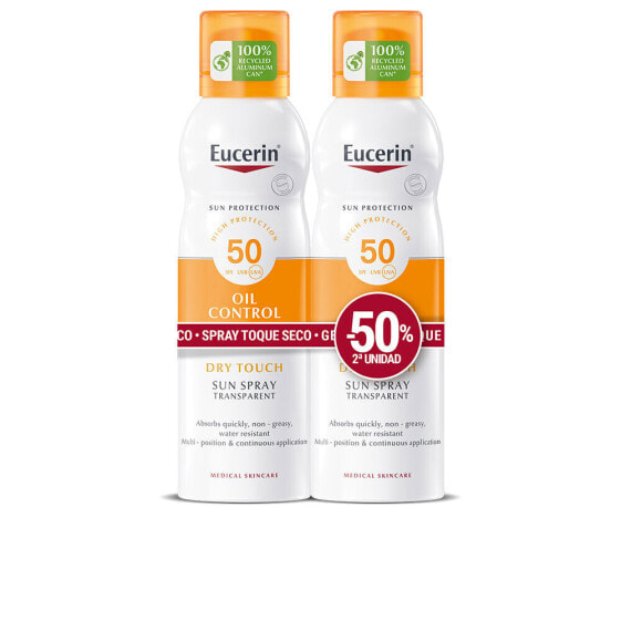 Солнцезащитный крем для чувствительной кожи EUCERIN SENSITIVE PROTECT SPF50+ 2 x 200 мл.