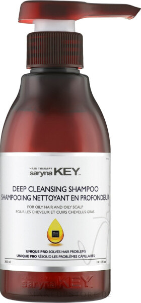 Shampoo für fettiges Haar - Saryna Key Deep Cleansing Shampoo 300 ml