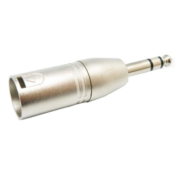 EUROCONNEX XLR To Jack Adapter 1609 M 6.4 mm