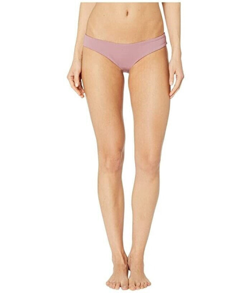 L*Space Women's 242717 Sandy Classic Bikini Bottom Pink Swimwear Size S