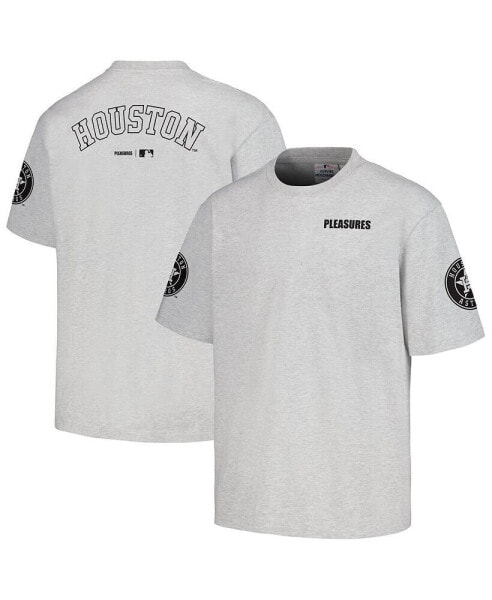 Men's Gray Houston Astros Team T-shirt