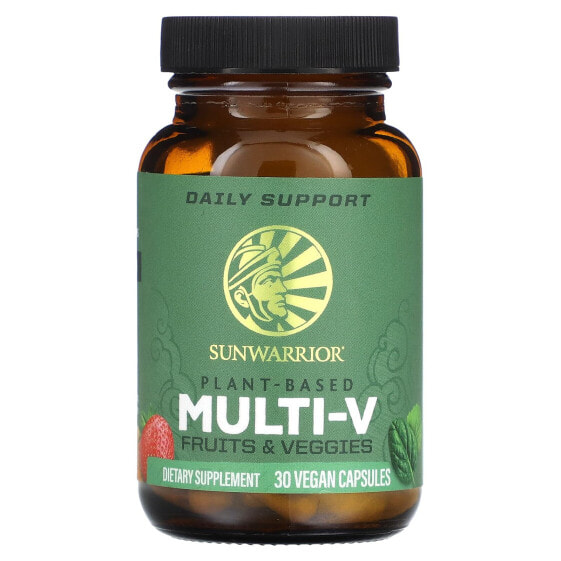 Plant-Based Multi-V, 30 Vegan Capsules