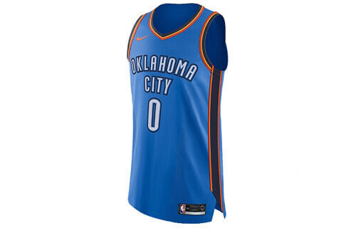 Майка баскетбольная Nike NBA Russell Westbrook Icon Edition Jersey, мужская, синяя