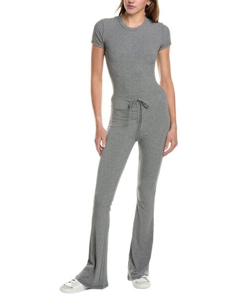 Комплект для женщин бренда Lyra & Co, топ и брюки 2 шт.
