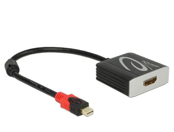 Разъем Mini DisplayPort - HDMI Type A Delock 62735 0.2 м - Мужчина - Женщина - Золото