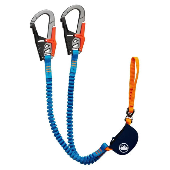 MAMMUT Ferrata Skywalker Pro Turn Lanyards&Energy Absorbers