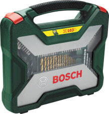 Bosch X-Line - Drill - 1 cm - 2.5 cm - 103 pc(s)