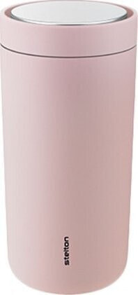 Stelton Stelton To Go Click Thermal Mug 0,4 l soft Rose