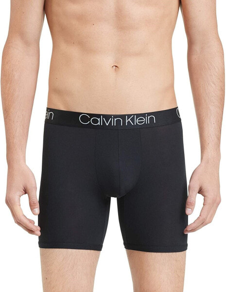 Calvin Klein Men's 245456 Ultra Soft Modal Boxer Briefs Black Underwear Size M