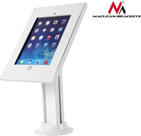 Stojak Maclean Reklamowy, biurkowy z blokadą dla iPad 2/3/4/Air/Air2 (MC-677)
