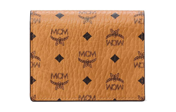 Кошелек женский MCM Visetos Original MYLAAVI02CO001