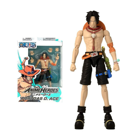 Показатели деятельности One Piece Bandai Anime Heroes: Portgas D. Ace 17 cm