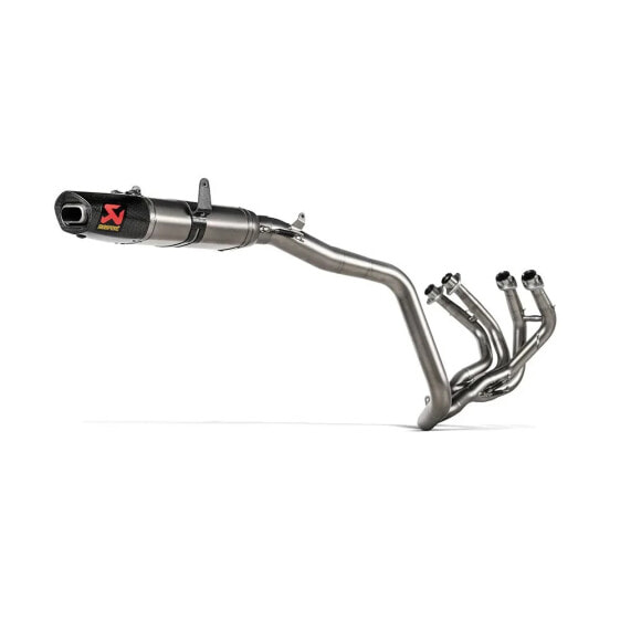 AKRAPOVIC Evolution Honda CBR600RR 2024 homologated full line system