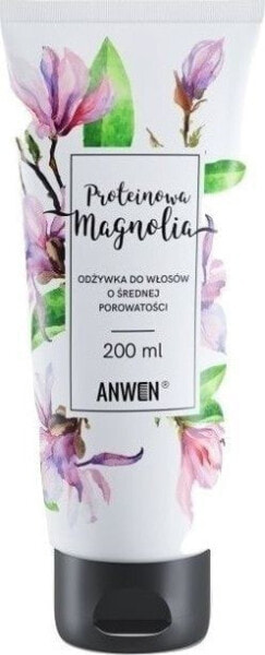 Anwen Odżywka do włosów o średniej porowatości Proteinowa Magnolia - 200 ml (ANW-102)