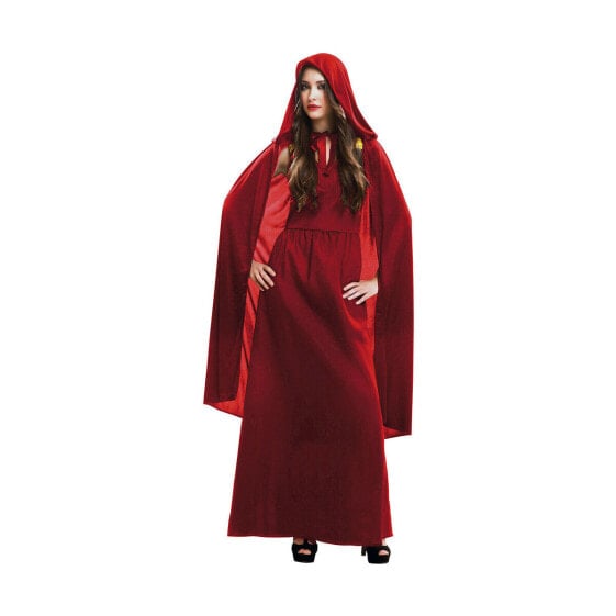 Маскарадные костюмы для взрослых My Other Me Ведьма Красный M/L (2 Предметы)