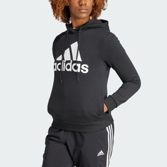 adidas women Essentials Logo Fleece Hoodie