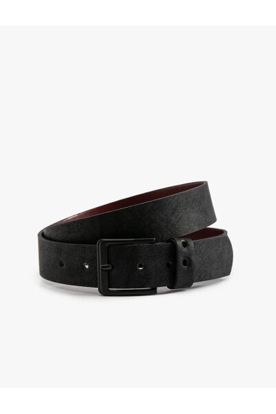 Ремень Koton Leather-Look Belt