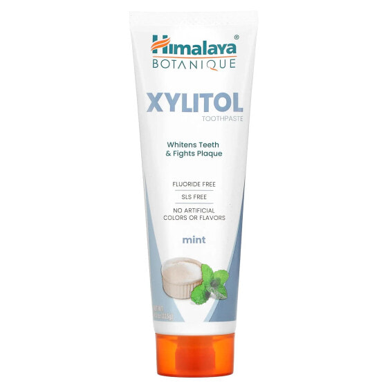 Xylitol Toothpaste, Mint, 4 oz (113 g)