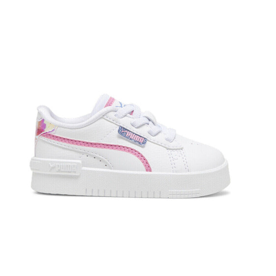 Puma Jada Deep Dive Lace Up Toddler Girls White Sneakers Casual Shoes 39560001