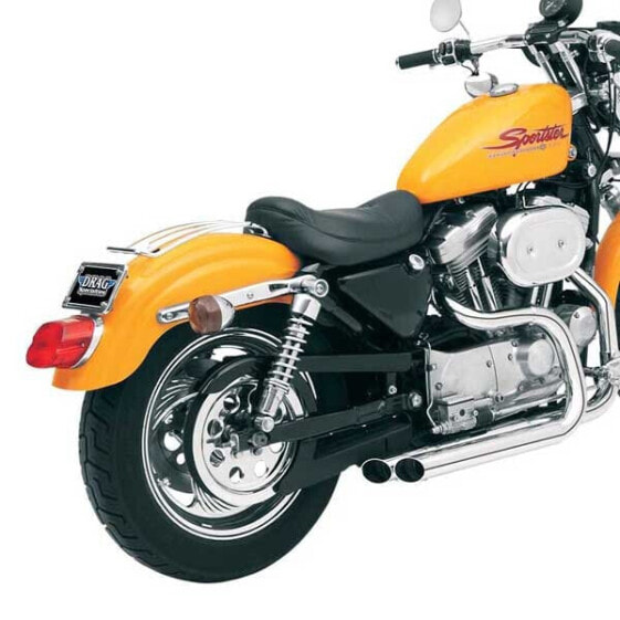 BASSANI XHAUST Pro Street Harley Davidson Ref:XL-325F not homologated full line system