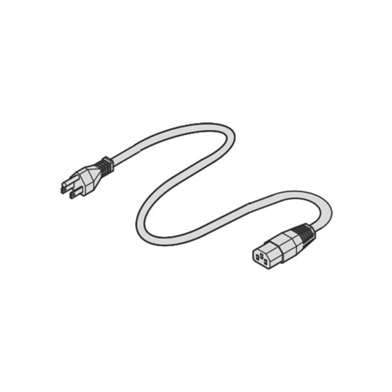 SCHROFF EQUIPMENT CABLE USA 2.0M - Cable