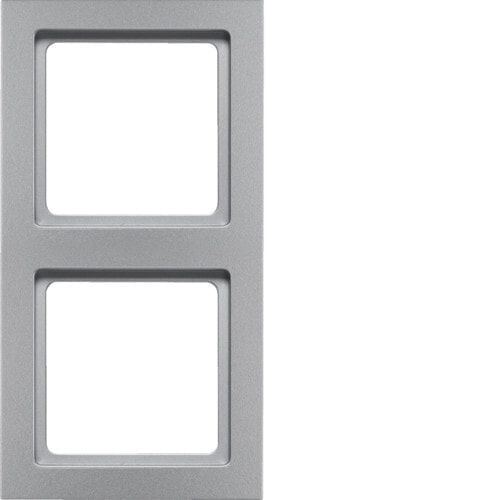 Berker 10126094 - Aluminium - Grey - Berker - 2 pc(s)