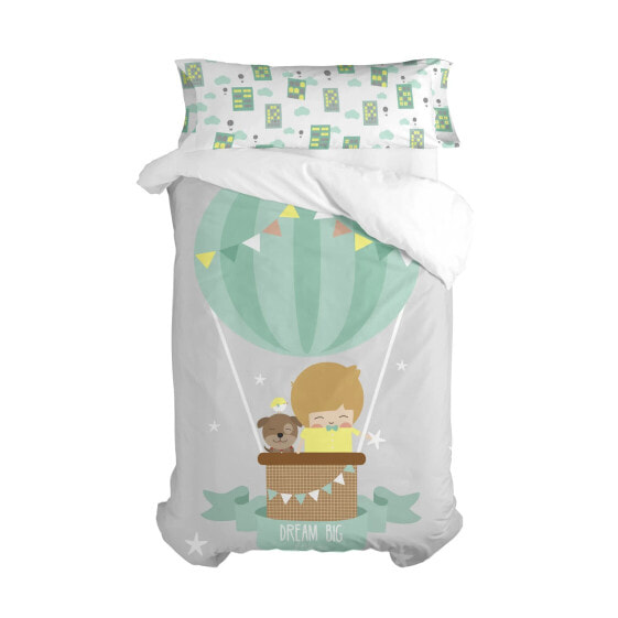Детский комплект постельного белья Happynois Набор для кроватки воздушный шар 100% хлопок