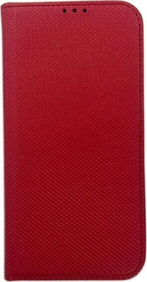 NO NAME Etui Smart Magnet book Motorola MOTO G82 5G czerwony/red