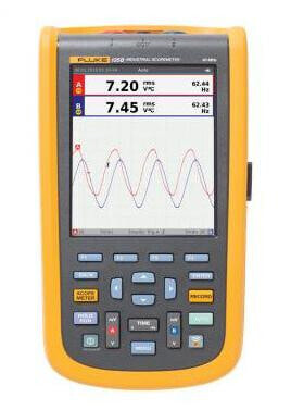 Fluke 123B/EU - Portable - 20 MHz - 5 mV - 17.5 ns - TFT - 14.5 cm (5.7")