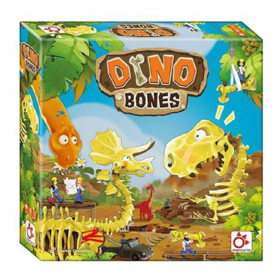 Развивающая игра Mercurio Образовательный набор Dino Bones HB0007 (ES) (ES)