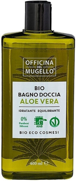 Bio-Duschgel mit Aloe Vera