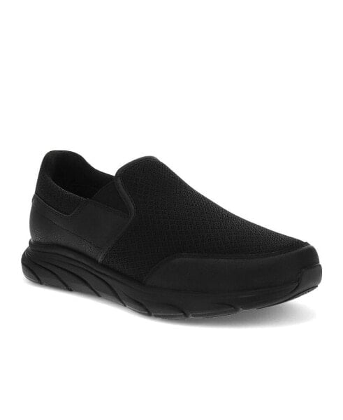 Men's Tucker Slip Resistant Slip On Sneakers