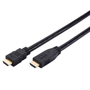 Kindermann AK330119-150-S - 15 m - HDMI Type A (Standard) - HDMI Type A (Standard) - Black