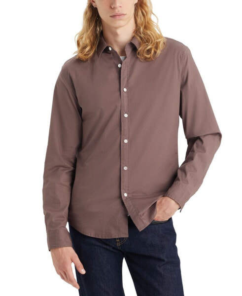 Men's Battery Housemark Stretch Slim-Fit Shirt