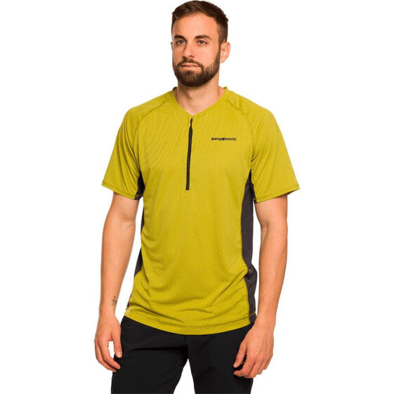 TRANGOWORLD Moysalen half zip short sleeve T-shirt