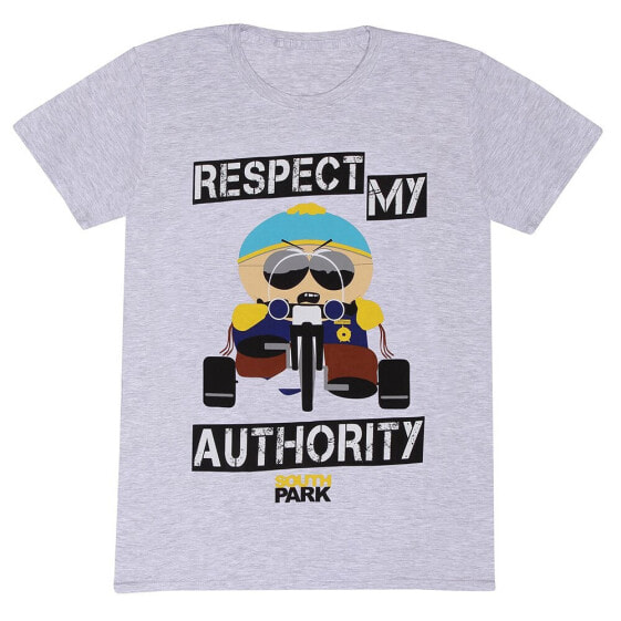 HEROES Official South Park Respect My Authority short sleeve T-shirt