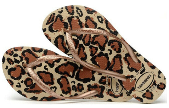 Шлепанцы Havaianas Animals 4103352-4879 для женщин