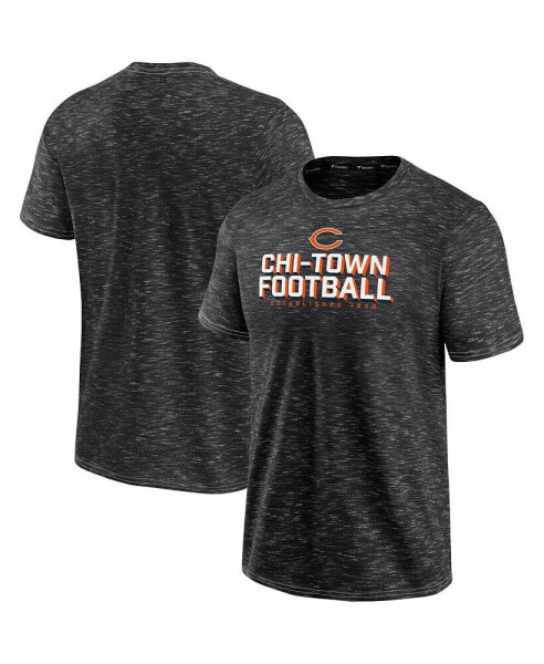 Men's Charcoal Chicago Bears Component T-shirt