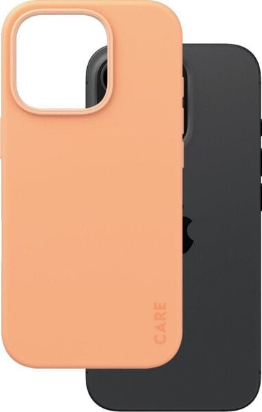 PanzerGlass CARE Case Fashion Peachy MagSAFE iPhone '24 6.3" Pro